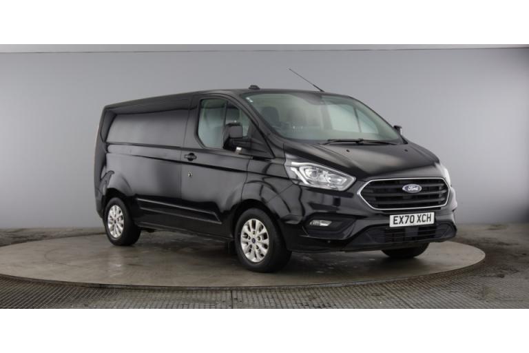 2020 Ford Transit Custom 2.0 EcoBlue 130ps Low Roof Limited Van PANEL VAN DIESEL Manual