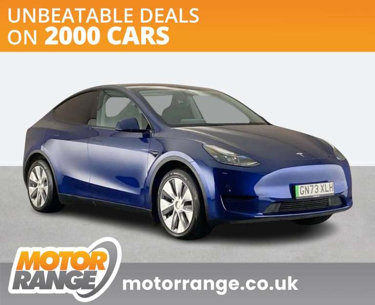 2023 Tesla Model Y RWD 5dr Auto MPV ELECTRIC Automatic