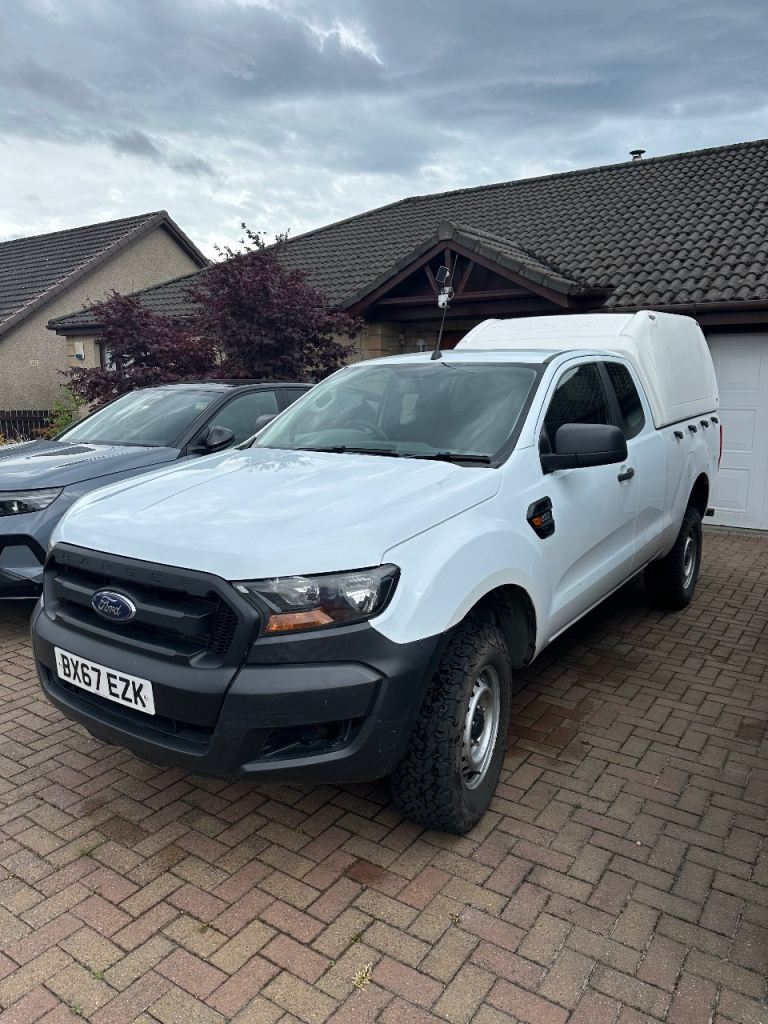 Ford, RANGER, Pick Up, 2018, Manual, 2198 (cc)