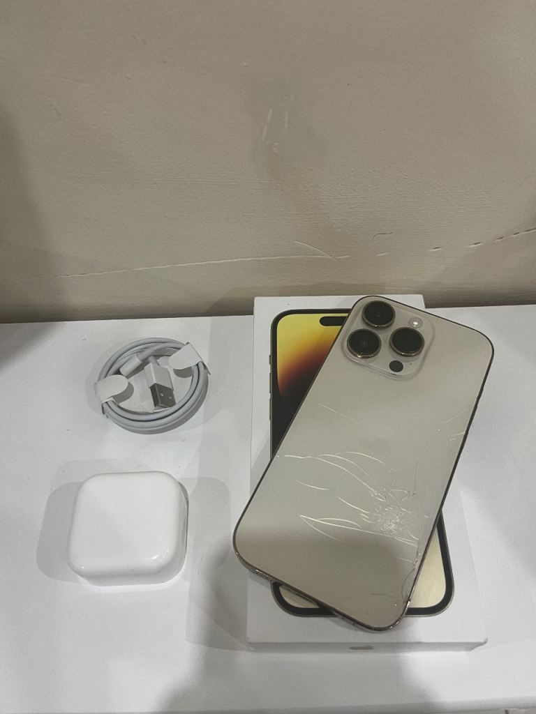 iPhone 14 Pro Fair Condition Bundle!