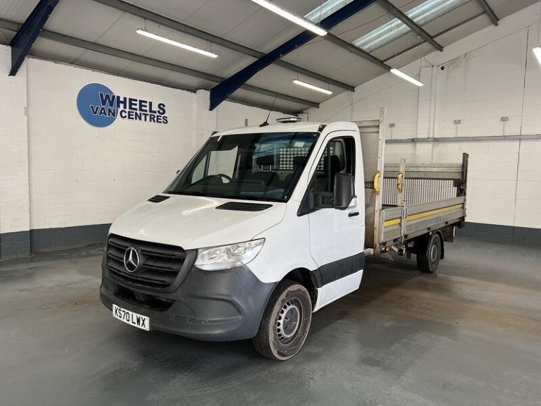  Mercedes-Benz Sprinter 315 CDI Progressive 2.0 2dr Dropside Manual Diesel Dropside Diesel Manual