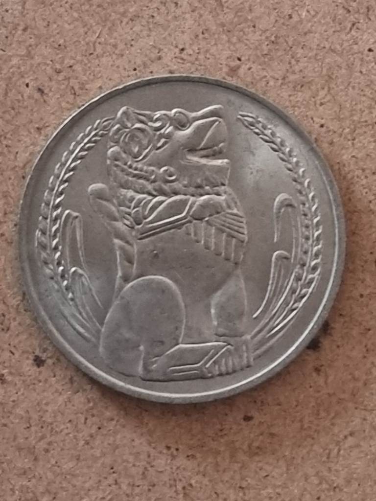 Singapore Dollars 