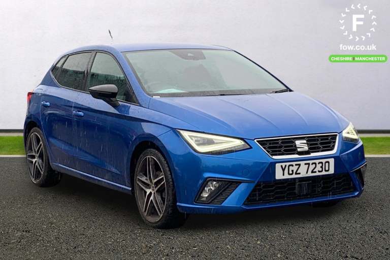2023 SEAT Ibiza 1.0 TSI 95 FR Edition 5dr Hatchback PETROL Manual