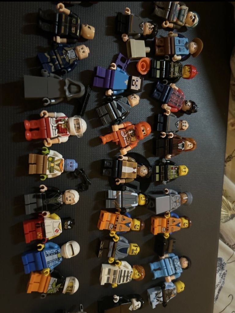Job Lot of LEGO Minifigures - Good Condition