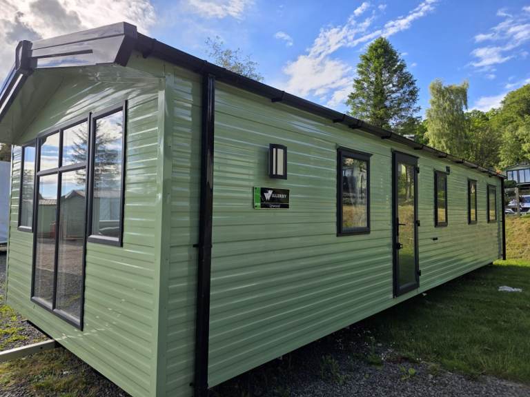 🏞️ Brand New Holiday Home Near Loch Lomond | 20-Year Licence | From £39,995 | 12-Month Season