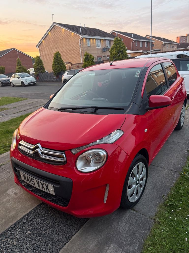 Citroen, C1, Hatchback, 2015, Manual, 998 (cc), 5 doors