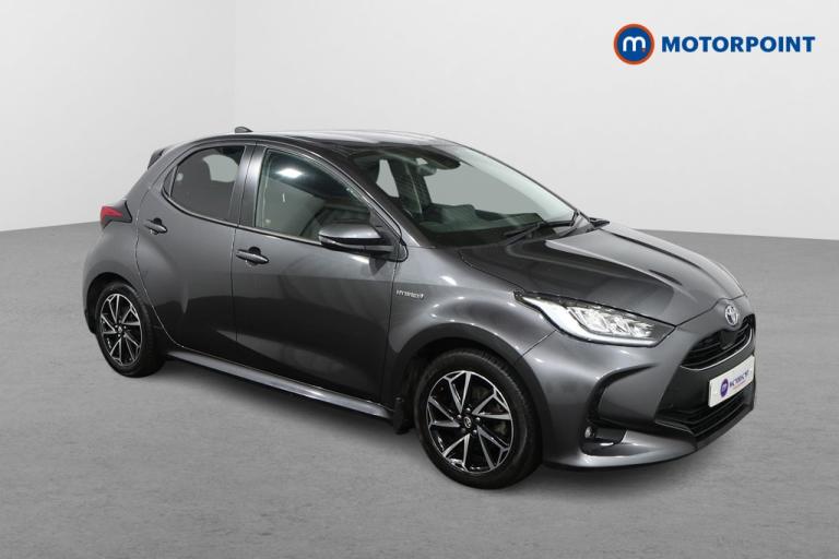 2020 Toyota Yaris 1.5 Hybrid Design 5dr CVT HATCHBACK PETROL/ELECTRIC Automatic