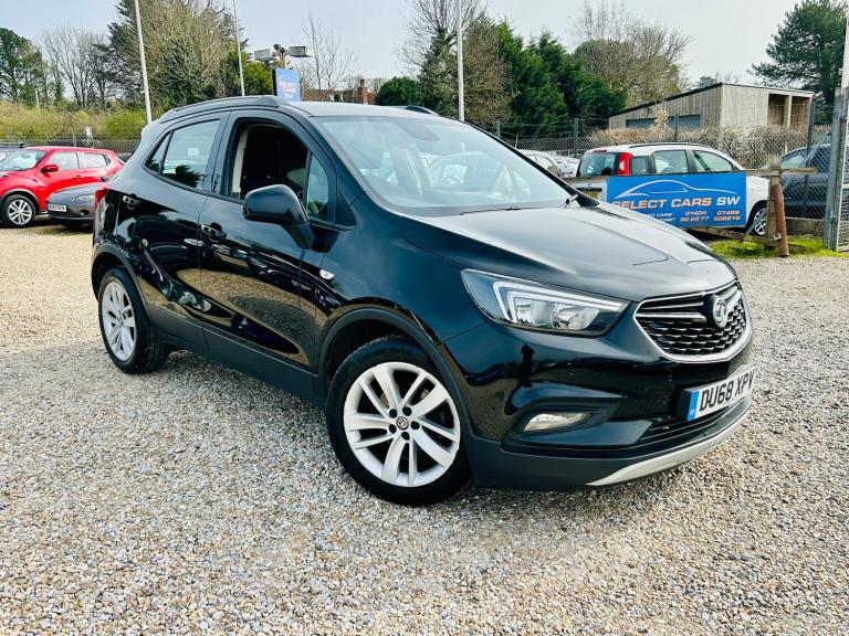 2018 Vauxhall Mokka X 1.4i Turbo ecoTEC Active SUV 5dr Petrol Manual Euro 6