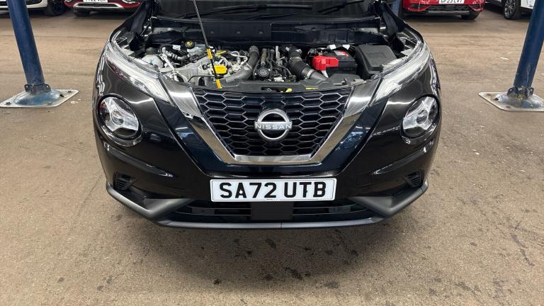 2022 Nissan Juke 1.0 DiG-T 114 N-Connecta 5dr DCT Petrol Hatchback Hatchback Petrol Automatic