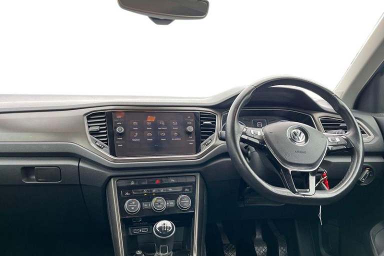 2019 Volkswagen T-Roc 1.6 TDI SE SUV 5dr Diesel Manual Euro 6 (s/s) (115 ps)- Parking Sensors Man...