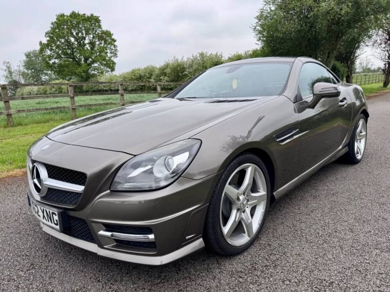 2013 Mercedes-Benz SLK 3.5 SLK350 BlueEfficiency AMG Sport Convertible 2dr Petrol G-Tronic+ Euro ...