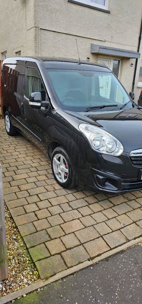 Vauxhall, COMBO, Panel Van, 2012, Manual, 1248 (cc)