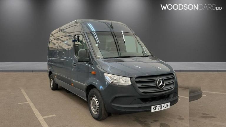 2020 Mercedes-Benz Sprinter 85kW 55kWh Progressive Van Auto PANEL VAN ELECTRIC Automatic