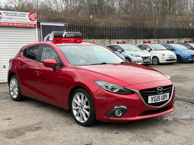 2015 Mazda Mazda3 2.0 Sport Nav 5dr HATCHBACK PETROL Manual