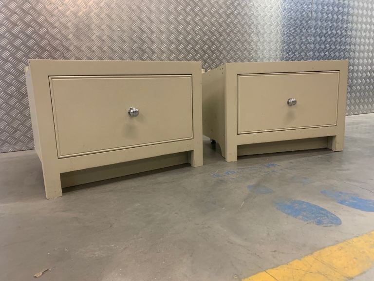 Neptune Chichester Kitchen Base Units for Larder or oven housing unit (pair) 