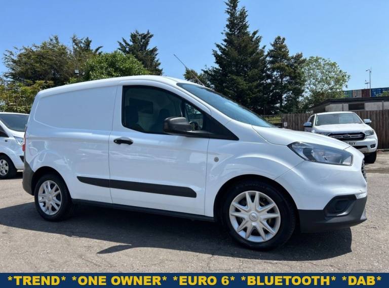 2020 Ford Transit Courier 1.5TDCi TREND P/V 5dr SWB ONE OWNER, 2 SERVICES Panel Van Diesel Manual