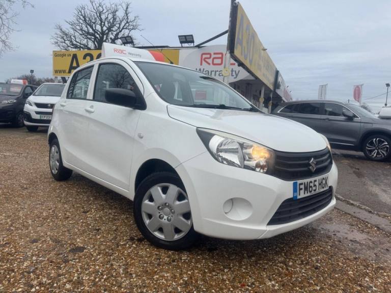2015 Suzuki Celerio 1.0 SZ2 5dr HATCHBACK PETROL Manual