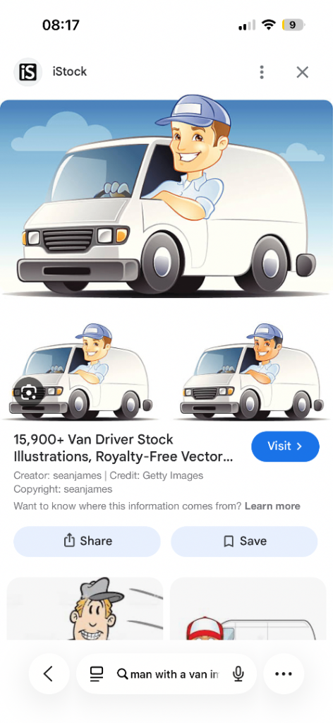 Man with a van BD12 area