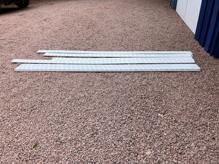 Plastic Window Cladding in White