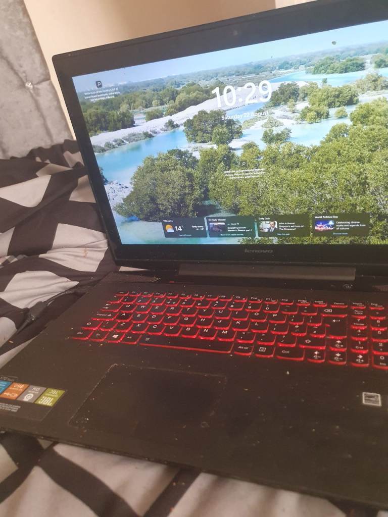 Lenovo touchscreen gaming laptop 
