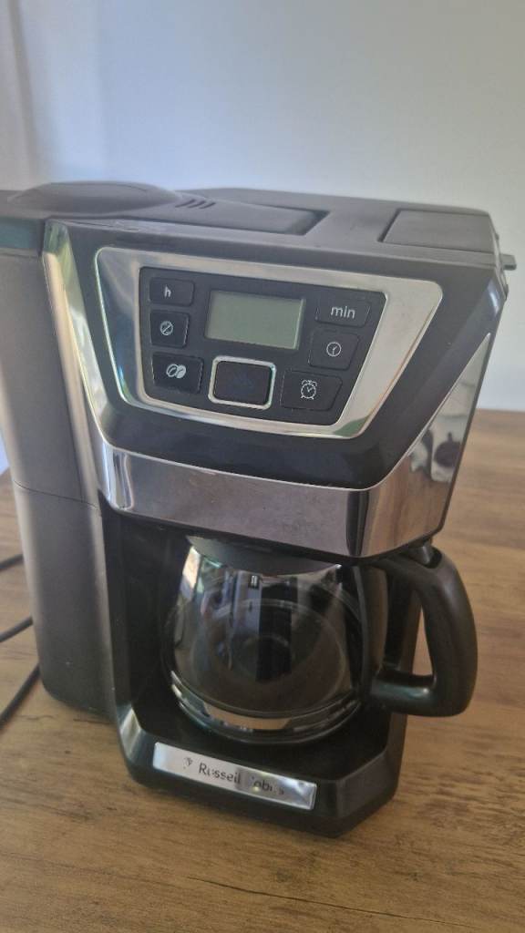 Russell Hobbs Chester Grind and Brew Coffee Machine – Good Condition