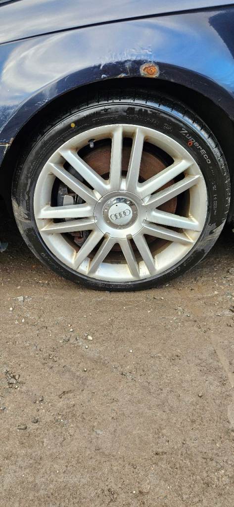 Audi s3 18 inch alloys