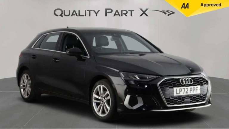 2023 Audi A3 1.5 TFSI 35 Sport Sportback S Tronic Euro 6 (s/s) 5dr Hatchback Petrol Automatic