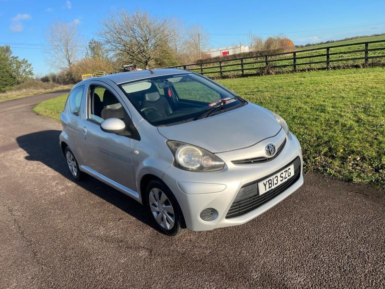 2013 Toyota AYGO 1.0 VVT-i Ice 3dr HATCHBACK Petrol Manual