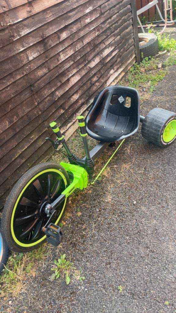 Go Kart Green Machine 