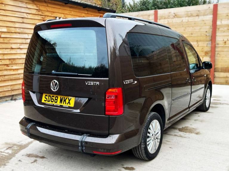 2018 Volkswagen Caddy Maxi Life 5 Seat Wheelchair Accessible Disabled Access Vehicle WAV MPV Dies...