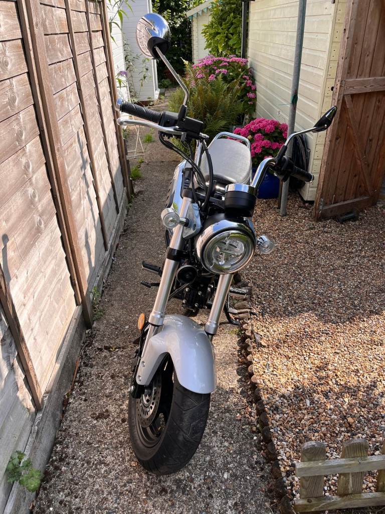 Honda Motorcycle DAX, ST 125, 73 (Monkey Bike)