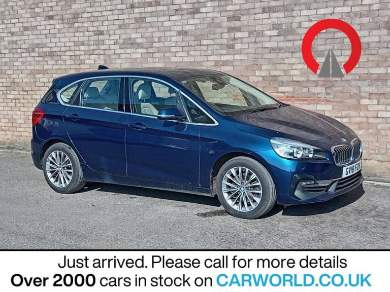 2018 BMW 2 Series Active Tourer 2.0 220i Luxury MPV 5dr Petrol DCT Euro 6 (s/s) (192 ps) MPV Petr...