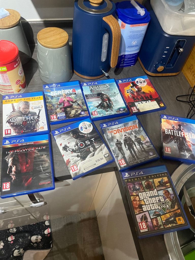 Ps4 games
