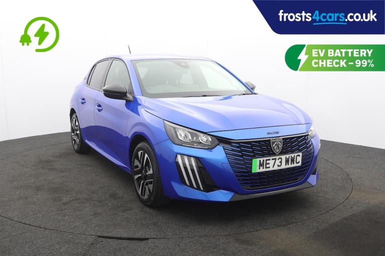 2024 Peugeot 208 5dr 100kW E-Style 50kWh Electric Automatic (11kW Charger) Hatchback Electric Aut...
