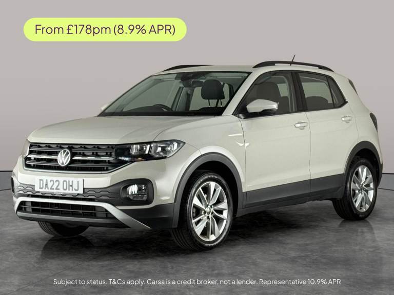 2022 Volkswagen T-Cross 1.0 TSI SE SUV 5dr Petrol Manual Euro 6 (s/s) (95 ps) - AIR CON - DAB - U...