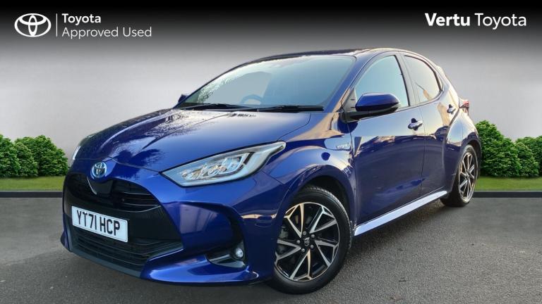 2021 Toyota Yaris 1.5 Hybrid Design 5dr CVT HATCHBACK PETROL/ELECTRIC Automatic