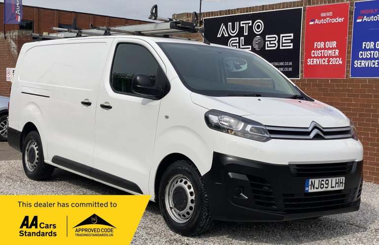 2019 Citroen Dispatch 1.5 BlueHDi 1200 X XL FWD 3 Euro 6 (s/s) 6dr PANEL VAN Diesel Manual