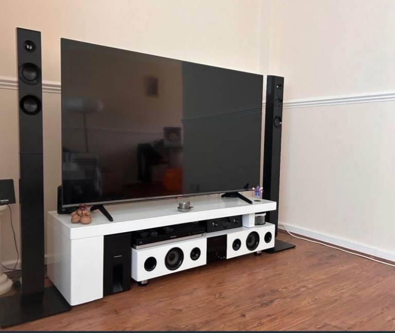 Panasonic Home Cinema Speaker Set with TV Cabinet 