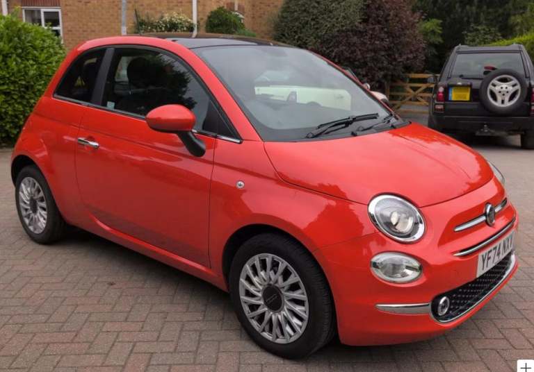 2024 Fiat 500 1.0 Mild Hybrid 3dr Hatchback PETROL Manual
