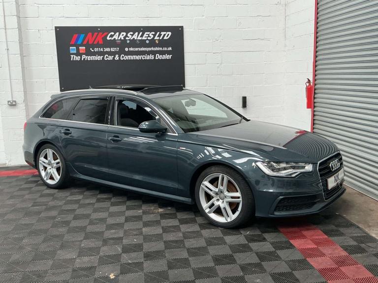 2015 Audi A6 2.0 A6 S Line TDI Ultra Semi-Auto 5dr Estate Diesel Automatic