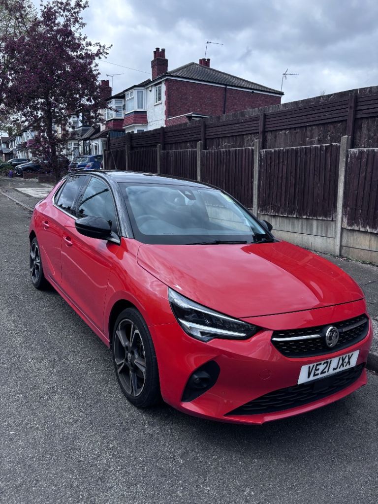 Vauxhall Corsa 2021 