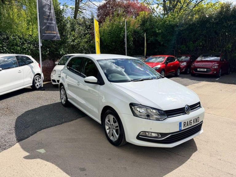 VOLKSWAGEN POLO 1.2 TSI BlueMotion Tech Match Euro 6 (s/s) 5dr 2016