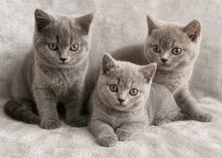 Adorable British Shorthair Kittens Looking for Their Forever Homes 🐾