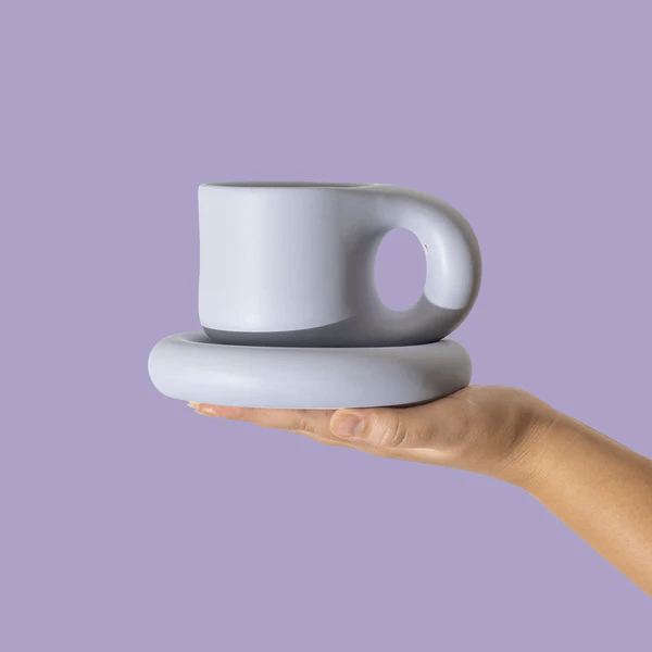 New Large Premium "Courage" Statement Mug Box Set by Milky Plant