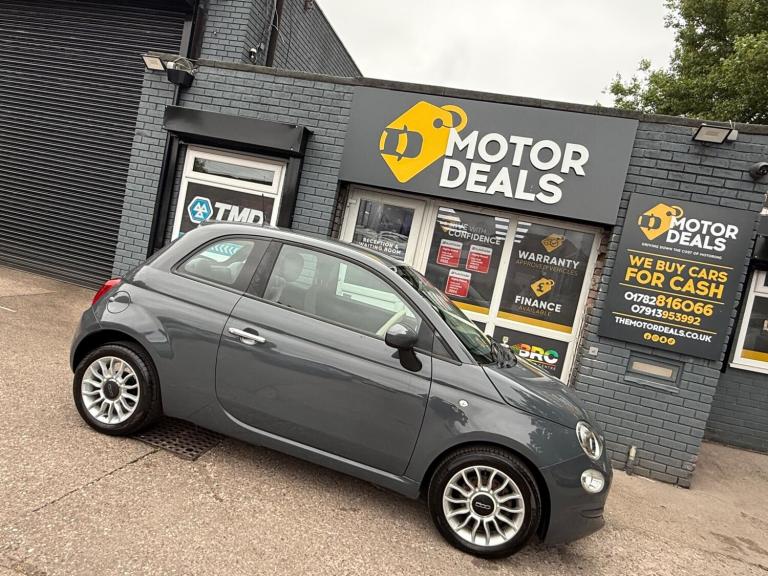 2017 Fiat 500 1.2 ECO Pop Star Euro 6 (s/s) 3dr HATCHBACK Petrol Manual