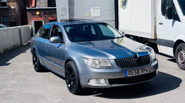 Skoda, SUPERB, Hatchback, 2008, Semi-Auto, 1968 (cc), 5 doors