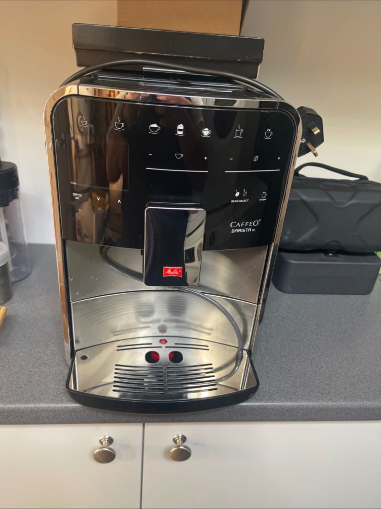 Melitta Caffeo Barista TS Coffee Machine - Good Working Order