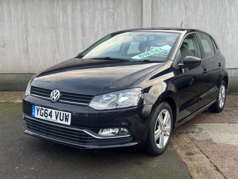 VOLKSWAGEN POLO 1.4 TDI BlueMotion Tech SE 2014
