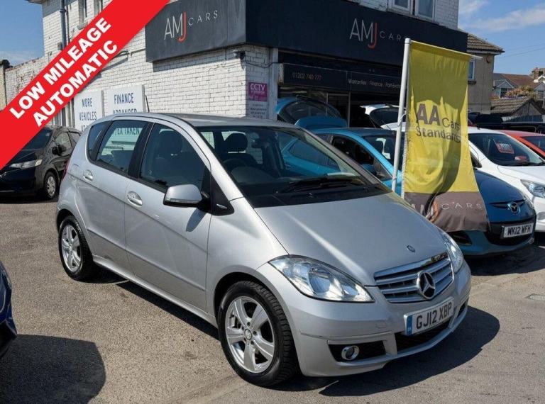 2012 Mercedes-Benz A-Class 2.0 A160 CDI Avantgarde SE Hatchback 5dr Diesel CVT (
