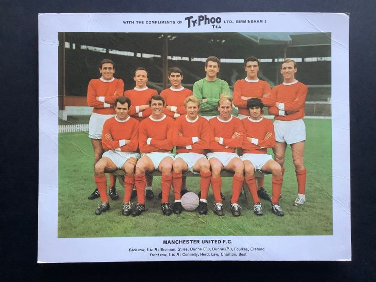 Wanted Manchester United Memorabilia